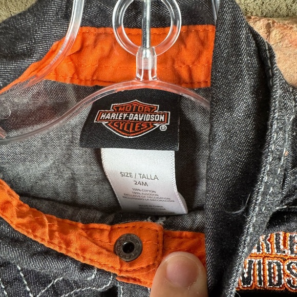 Harley-Davidson Baby Onesie - Picture 4 of 5